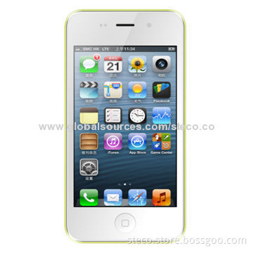 4.0-inch SC6820 480 x 854P IPS Screen Dual-SIM Smartphone, Dual-core 2G Calling 0.3/2.0MP Camera